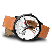 Load image into Gallery viewer, Australian Terrier Colorado Christmas Special Wrist Watch-Free Shipping