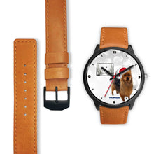 Load image into Gallery viewer, Australian Terrier Colorado Christmas Special Wrist Watch-Free Shipping