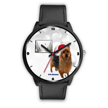 Load image into Gallery viewer, Australian Terrier Colorado Christmas Special Wrist Watch-Free Shipping