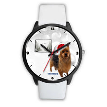 Load image into Gallery viewer, Australian Terrier Colorado Christmas Special Wrist Watch-Free Shipping