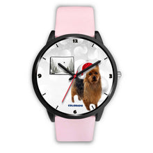 Load image into Gallery viewer, Australian Terrier Colorado Christmas Special Wrist Watch-Free Shipping