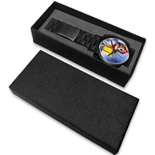 Load image into Gallery viewer, Australian Shepherd Indiana Christmas Special Wrist Watch-Free Shipping
