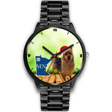 Load image into Gallery viewer, Australian Terrier Minnesota Christmas Special Wrist Watch-Free Shipping