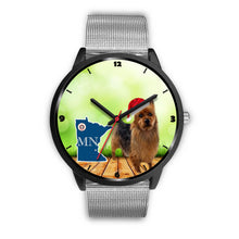 Load image into Gallery viewer, Australian Terrier Minnesota Christmas Special Wrist Watch-Free Shipping