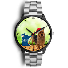 Load image into Gallery viewer, Australian Terrier Minnesota Christmas Special Wrist Watch-Free Shipping