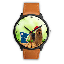 Load image into Gallery viewer, Australian Terrier Minnesota Christmas Special Wrist Watch-Free Shipping
