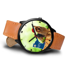 Load image into Gallery viewer, Australian Terrier Minnesota Christmas Special Wrist Watch-Free Shipping