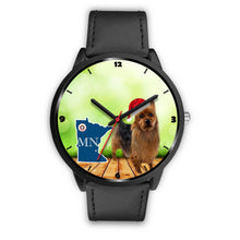 Load image into Gallery viewer, Australian Terrier Minnesota Christmas Special Wrist Watch-Free Shipping