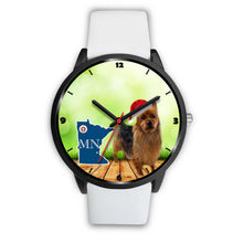Load image into Gallery viewer, Australian Terrier Minnesota Christmas Special Wrist Watch-Free Shipping