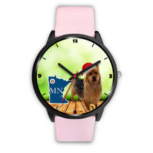 Load image into Gallery viewer, Australian Terrier Minnesota Christmas Special Wrist Watch-Free Shipping