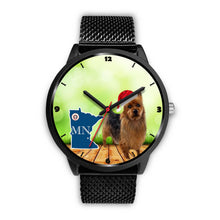 Load image into Gallery viewer, Australian Terrier Minnesota Christmas Special Wrist Watch-Free Shipping