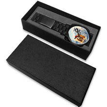Load image into Gallery viewer, Basset Hound Indiana Christmas Special Wrist Watch-Free Shipping