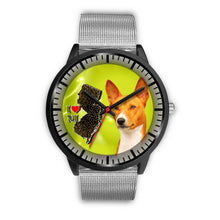 Load image into Gallery viewer, Basenji Dog New Jersey Christmas Special Wrist Watch-Free Shipping