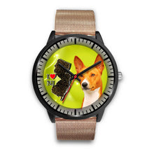 Load image into Gallery viewer, Basenji Dog New Jersey Christmas Special Wrist Watch-Free Shipping