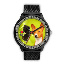 Load image into Gallery viewer, Basenji Dog New Jersey Christmas Special Wrist Watch-Free Shipping