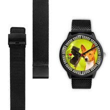 Load image into Gallery viewer, Basenji Dog New Jersey Christmas Special Wrist Watch-Free Shipping