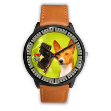 Load image into Gallery viewer, Basenji Dog New Jersey Christmas Special Wrist Watch-Free Shipping