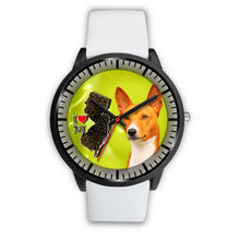 Load image into Gallery viewer, Basenji Dog New Jersey Christmas Special Wrist Watch-Free Shipping