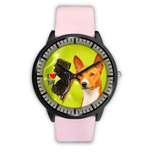 Load image into Gallery viewer, Basenji Dog New Jersey Christmas Special Wrist Watch-Free Shipping