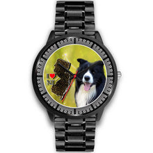Load image into Gallery viewer, Border Collie Dog New Jersey Christmas Special Wrist Watch-Free Shipping