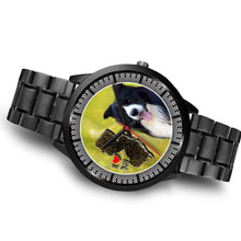 Load image into Gallery viewer, Border Collie Dog New Jersey Christmas Special Wrist Watch-Free Shipping
