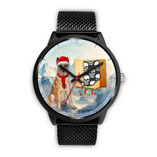 Load image into Gallery viewer, Belgian Malinois Dog Indiana Christmas Special Wrist Watch-Free Shipping