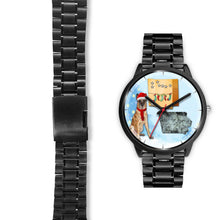 Load image into Gallery viewer, Belgian Malinois Dog Iowa Christmas Special Wrist Watch-Free Shipping
