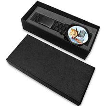 Load image into Gallery viewer, Belgian Malinois Dog Iowa Christmas Special Wrist Watch-Free Shipping
