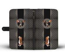 Load image into Gallery viewer, Basset Hound Wallet Case-Free Shipping