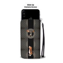 Load image into Gallery viewer, Basset Hound Wallet Case-Free Shipping