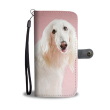 Load image into Gallery viewer, Afghan Hound Wallet Case- Free Shipping