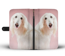 Load image into Gallery viewer, Afghan Hound Wallet Case- Free Shipping