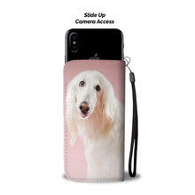 Load image into Gallery viewer, Afghan Hound Wallet Case- Free Shipping