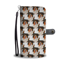 Load image into Gallery viewer, Australian Shepherd Dog Pattern Print Wallet Case-Free Shipping