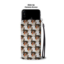 Load image into Gallery viewer, Australian Shepherd Dog Pattern Print Wallet Case-Free Shipping