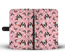Load image into Gallery viewer, Basset Hound Dog Pattern Print Wallet Case-Free Shipping