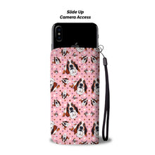 Load image into Gallery viewer, Basset Hound Dog Pattern Print Wallet Case-Free Shipping