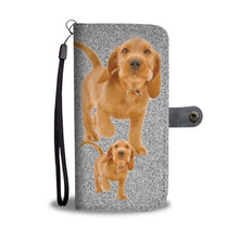 Load image into Gallery viewer, Basset Fauve de Bretagne Dog Print Wallet Case-Free Shipping
