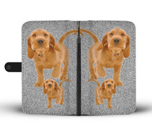 Load image into Gallery viewer, Basset Fauve de Bretagne Dog Print Wallet Case-Free Shipping