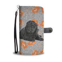 Load image into Gallery viewer, Barbet dog Print Wallet Case-Free Shipping