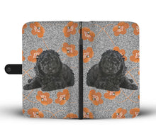 Load image into Gallery viewer, Barbet dog Print Wallet Case-Free Shipping