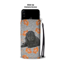 Load image into Gallery viewer, Barbet dog Print Wallet Case-Free Shipping