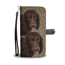 Load image into Gallery viewer, American Water Spaniel Dog Print Wallet Case-Free Shipping