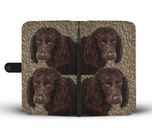 Load image into Gallery viewer, American Water Spaniel Dog Print Wallet Case-Free Shipping