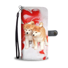 Load image into Gallery viewer, Akita Dog Wallet Case- Free Shipping