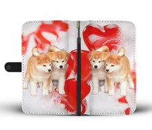 Load image into Gallery viewer, Akita Dog Wallet Case- Free Shipping
