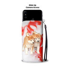 Load image into Gallery viewer, Akita Dog Wallet Case- Free Shipping