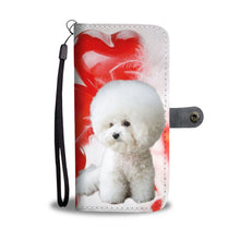 Load image into Gallery viewer, Bichon Frise Wallet Case- Free Shipping