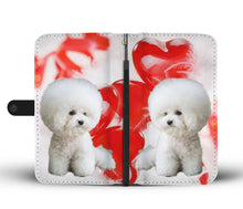 Load image into Gallery viewer, Bichon Frise Wallet Case- Free Shipping