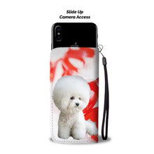 Load image into Gallery viewer, Bichon Frise Wallet Case- Free Shipping